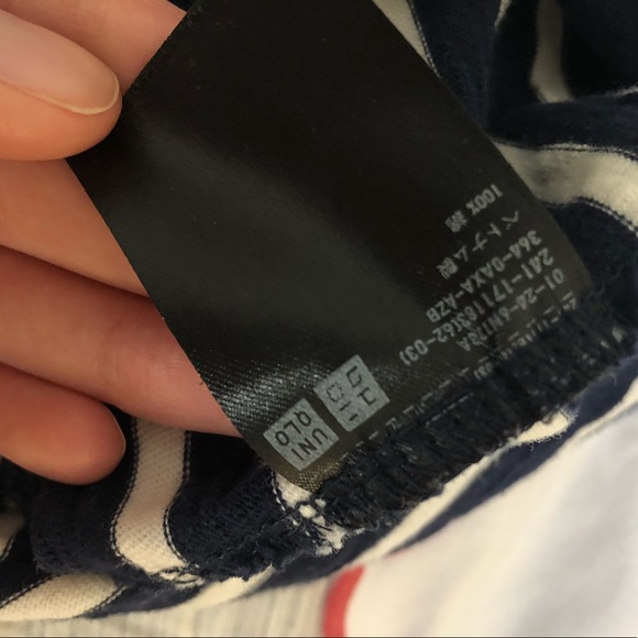 Uniqlo Striped Tee - Picture 3 of 3
